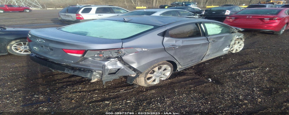 KMHDH4AE9DU666179 2013 HYUNDAI ELANTRA photo no. 4
