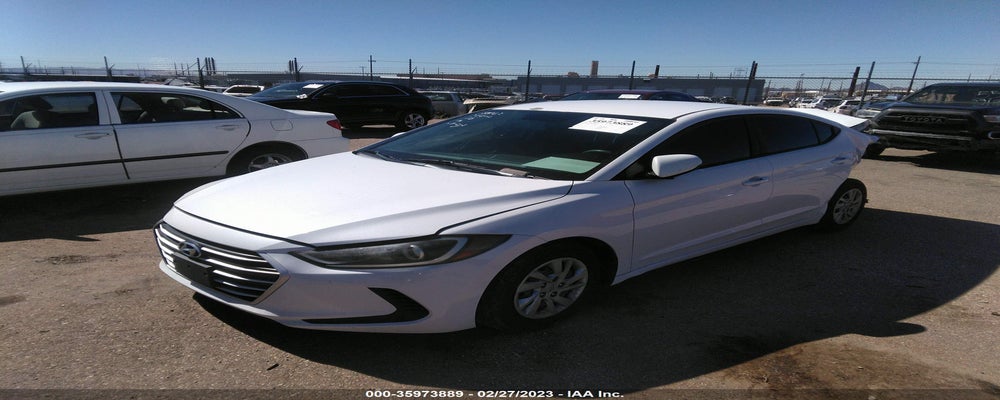5NPD74LF8JH301494 2018 HYUNDAI ELANTRA photo no. 2