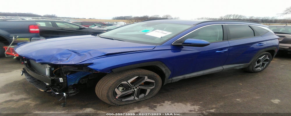 5NMJFCAE1PH211006 2023 HYUNDAI TUCSON photo no. 2