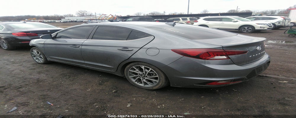 KMHD84LF4KU806013 2019 HYUNDAI ELANTRA photo no. 3
