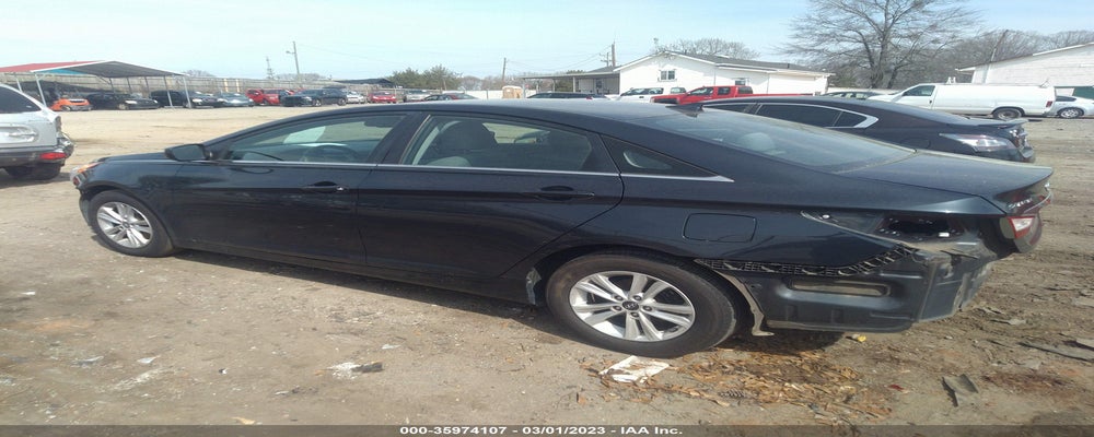 5NPEB4AC3DH669842 2013 HYUNDAI SONATA photo no. 3