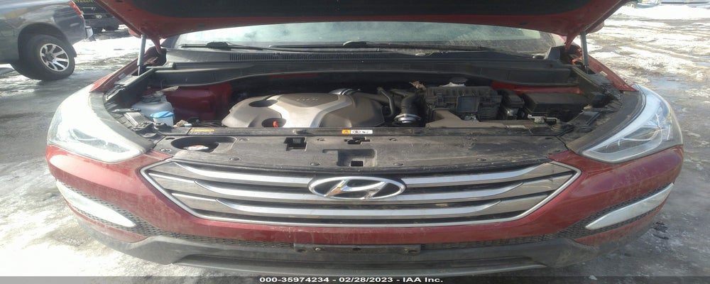 5XYZWDLA7FG255197 2015 HYUNDAI SANTA FE SPORT photo no. 10