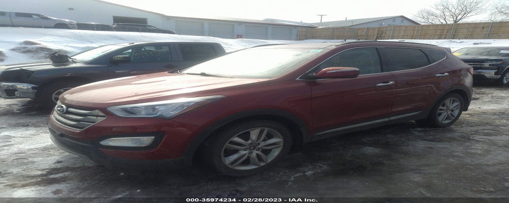 5XYZWDLA7FG255197 2015 HYUNDAI SANTA FE SPORT photo no. 2