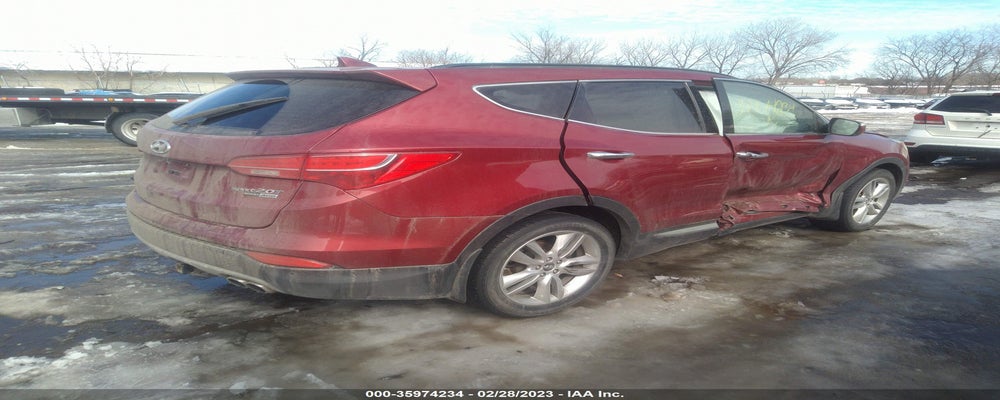 5XYZWDLA7FG255197 2015 HYUNDAI SANTA FE SPORT photo no. 4
