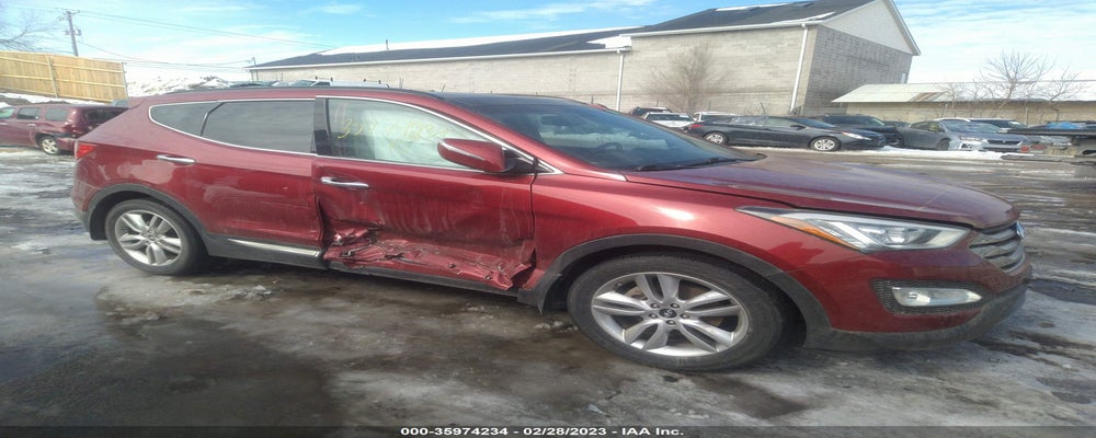 5XYZWDLA7FG255197 2015 HYUNDAI SANTA FE SPORT photo no. 6