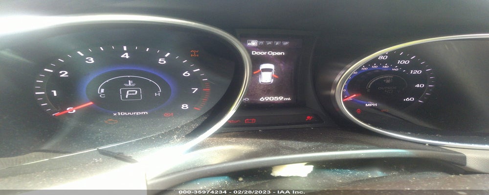 5XYZWDLA7FG255197 2015 HYUNDAI SANTA FE SPORT photo no. 7
