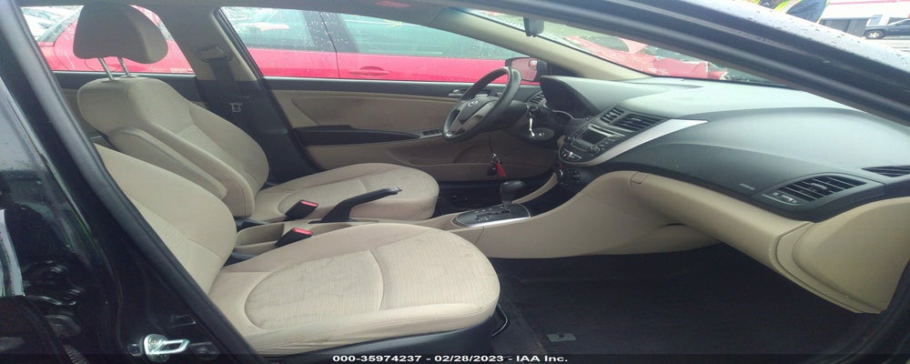 KMHCT4AE2HU374809 2017 HYUNDAI ACCENT photo no. 5
