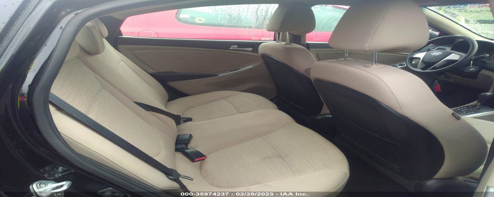 KMHCT4AE2HU374809 2017 HYUNDAI ACCENT photo no. 8