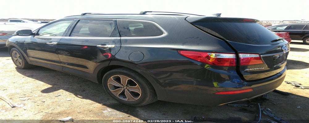 KM8SNDHF5DU025433 2013 HYUNDAI SANTA FE photo no. 3