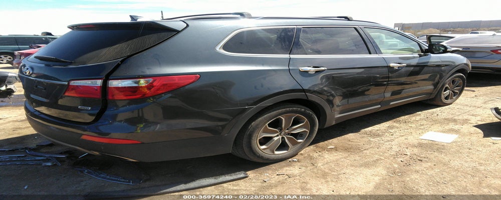 KM8SNDHF5DU025433 2013 HYUNDAI SANTA FE photo no. 4