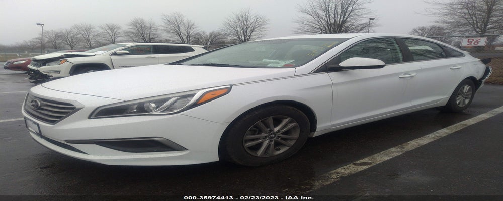 5NPE24AF3GH356336 2016 HYUNDAI SONATA photo no. 2