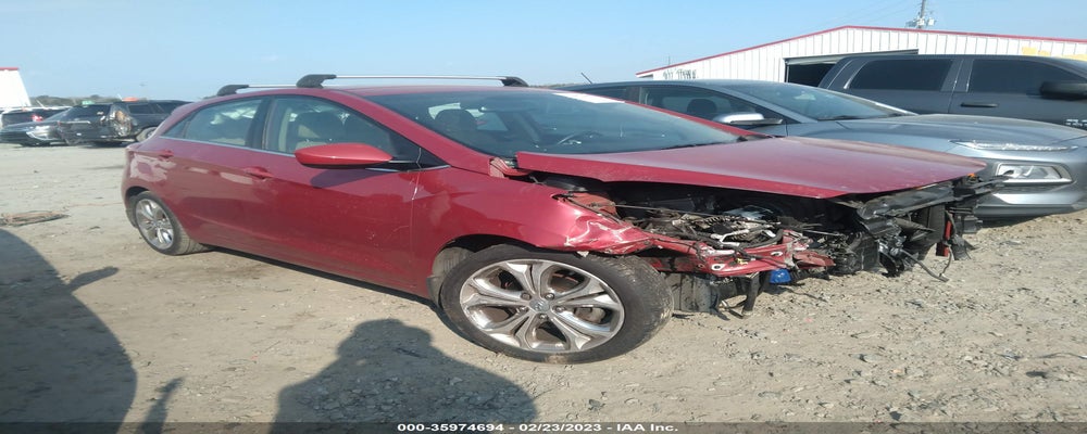 KMHD35LEXDU153217 2013 HYUNDAI ELANTRA GT photo no. 6