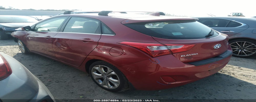 KMHD35LEXDU153217 2013 HYUNDAI ELANTRA GT photo no. 3