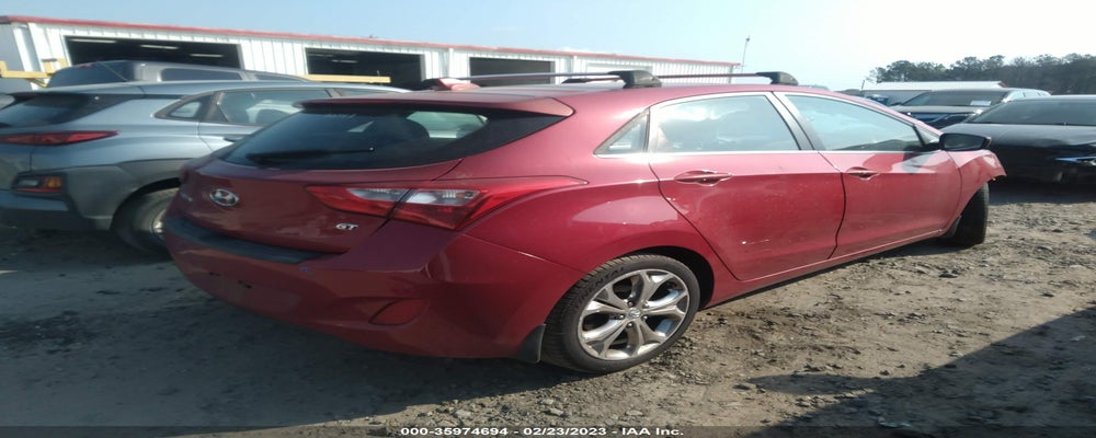 KMHD35LEXDU153217 2013 HYUNDAI ELANTRA GT photo no. 4