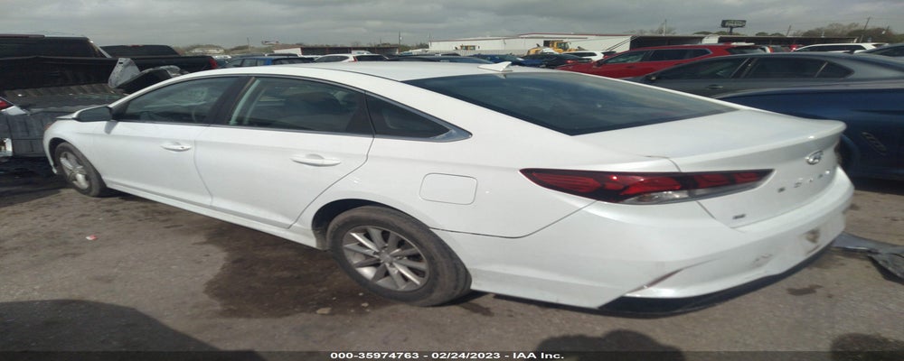 5NPE24AF0KH743547 2019 HYUNDAI SONATA photo no. 3