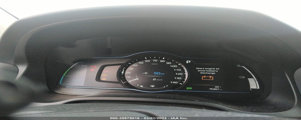 KMHC75LC3HU031996 2017 HYUNDAI IONIQ photo no. 7