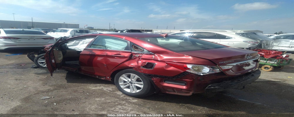 5NPEB4AC2DH799532 2013 HYUNDAI SONATA photo no. 3