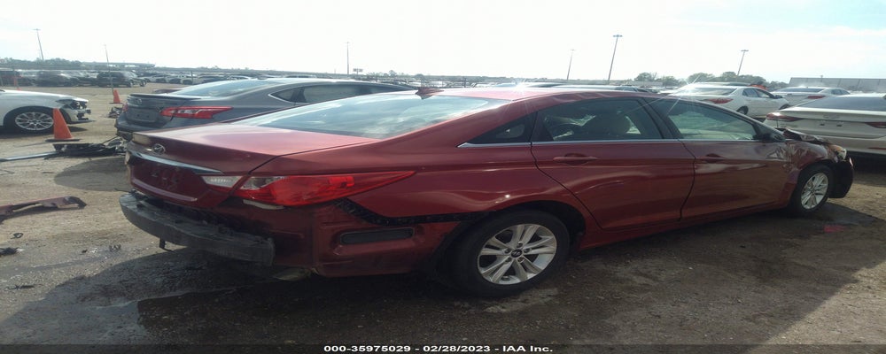 5NPEB4AC2DH799532 2013 HYUNDAI SONATA photo no. 4