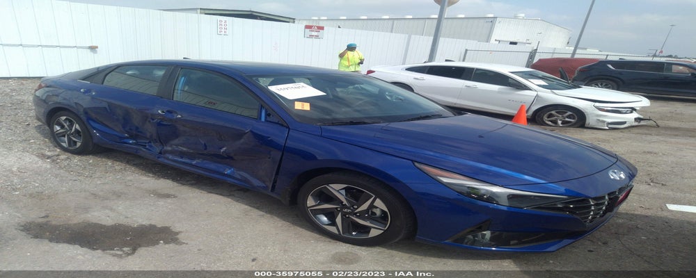 5NPLP4AG9PH108576 2023 HYUNDAI ELANTRA photo no. 10