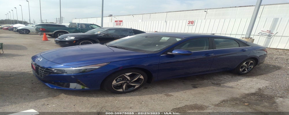 5NPLP4AG9PH108576 2023 HYUNDAI ELANTRA photo no. 2