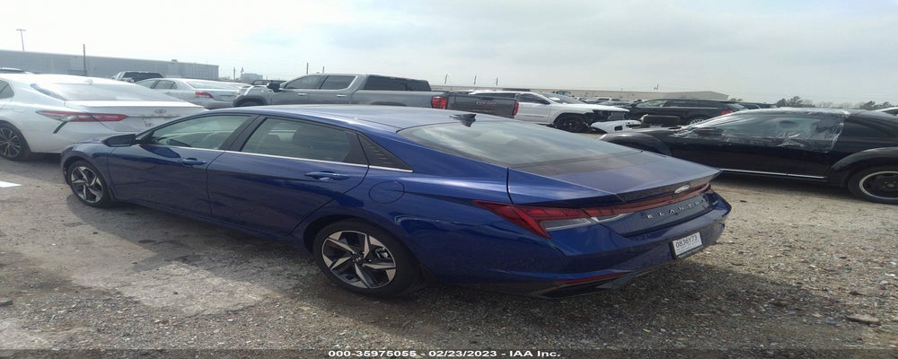 5NPLP4AG9PH108576 2023 HYUNDAI ELANTRA photo no. 3