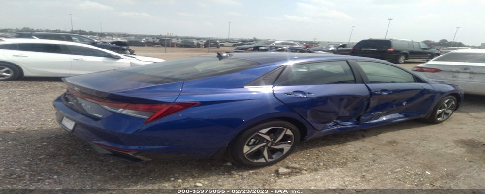 5NPLP4AG9PH108576 2023 HYUNDAI ELANTRA photo no. 4