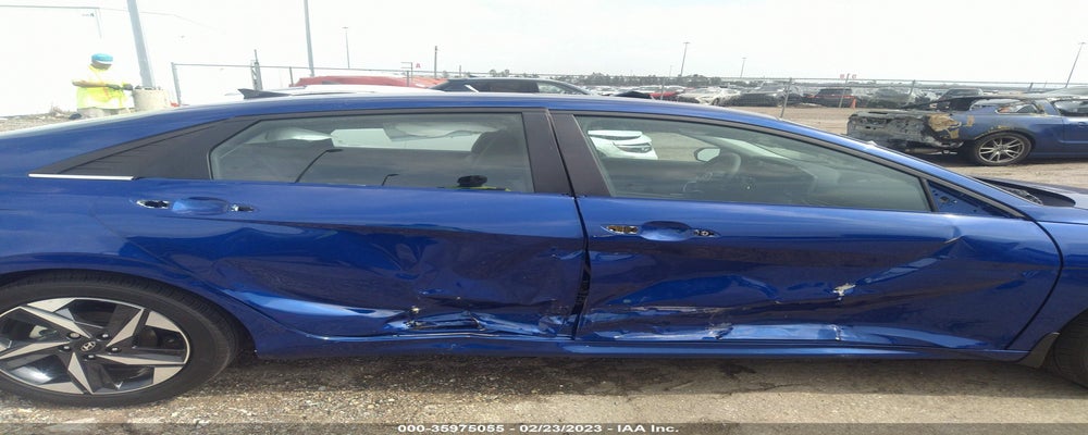 5NPLP4AG9PH108576 2023 HYUNDAI ELANTRA photo no. 6