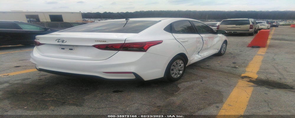 3KPC24A63ME148707 2021 HYUNDAI ACCENT photo no. 4