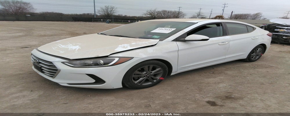5NPD84LF2JH282387 2018 HYUNDAI ELANTRA photo no. 2