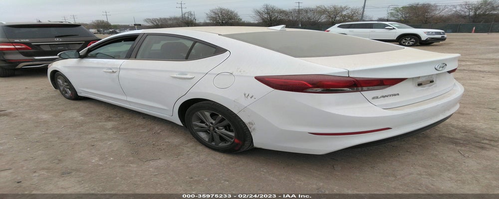 5NPD84LF2JH282387 2018 HYUNDAI ELANTRA photo no. 3