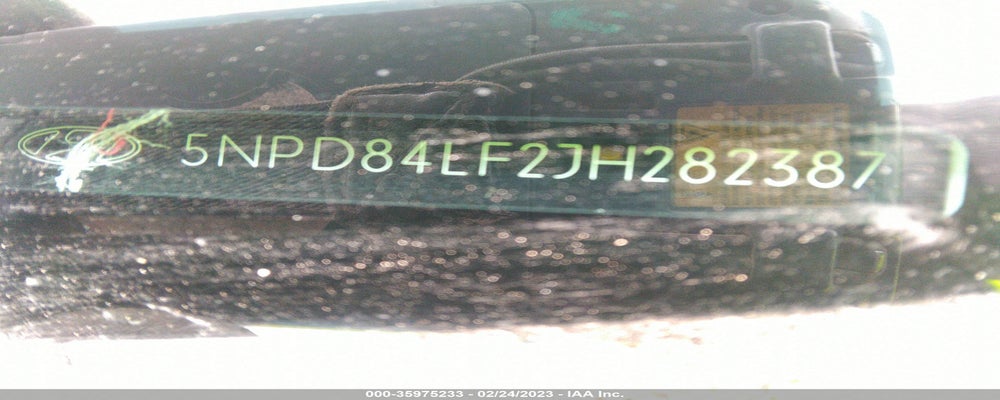 5NPD84LF2JH282387 2018 HYUNDAI ELANTRA photo no. 9