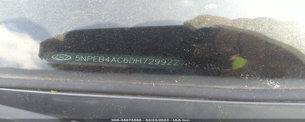 5NPEB4AC6DH729922 2013 HYUNDAI SONATA photo no. 9