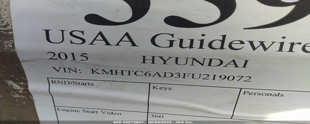 KMHTC6AD3FU219072 2015 HYUNDAI VELOSTER photo no. 9