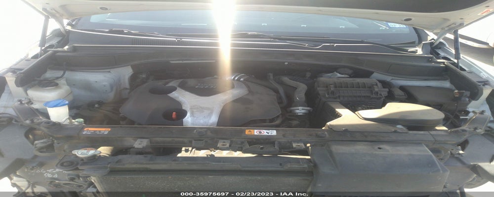 5XYZWDLA9DG001276 2013 HYUNDAI SANTA FE photo no. 10