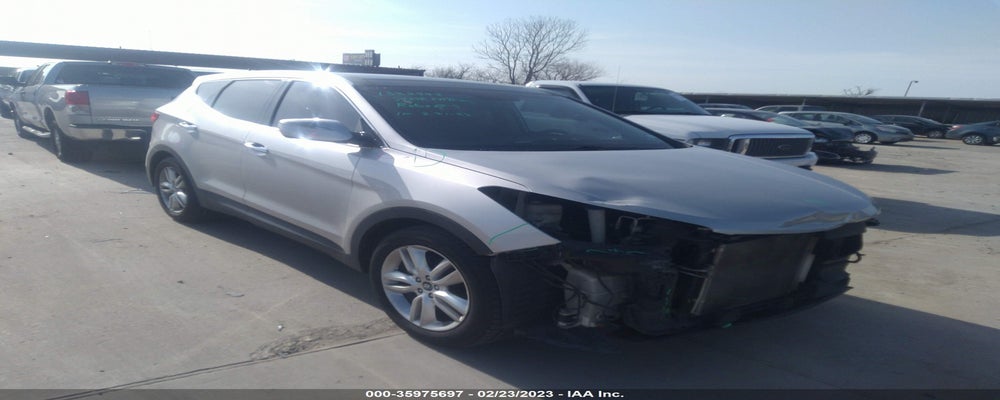5XYZWDLA9DG001276 2013 HYUNDAI SANTA FE photo no. 8