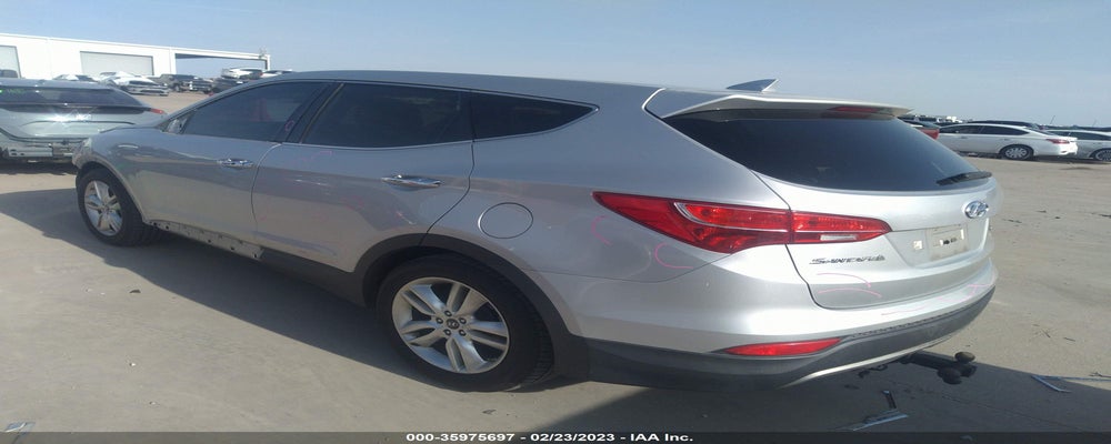 5XYZWDLA9DG001276 2013 HYUNDAI SANTA FE photo no. 3