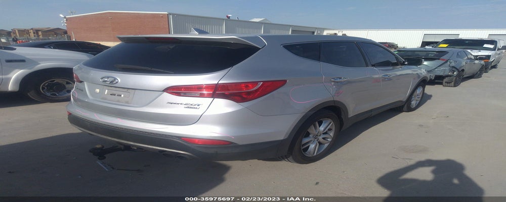 5XYZWDLA9DG001276 2013 HYUNDAI SANTA FE photo no. 4