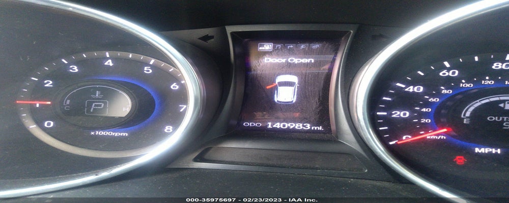 5XYZWDLA9DG001276 2013 HYUNDAI SANTA FE photo no. 7