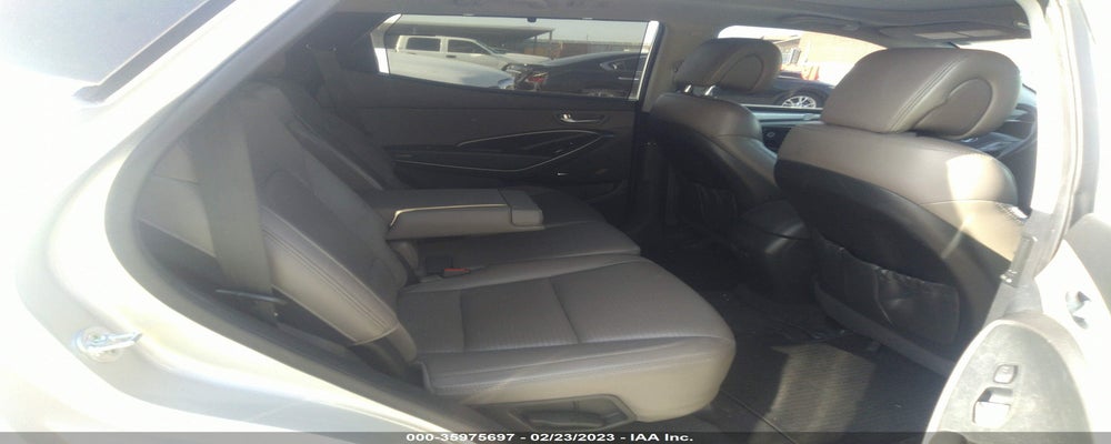 5XYZWDLA9DG001276 2013 HYUNDAI SANTA FE photo no. 8