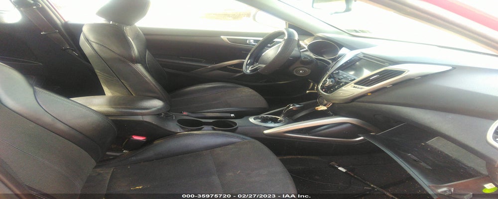 KMHTC6AD7DU095479 2013 HYUNDAI VELOSTER photo no. 5