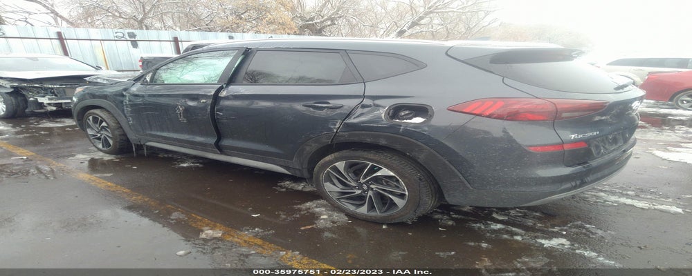 KM8J3CALXKU965302 2019 HYUNDAI TUCSON photo no. 3