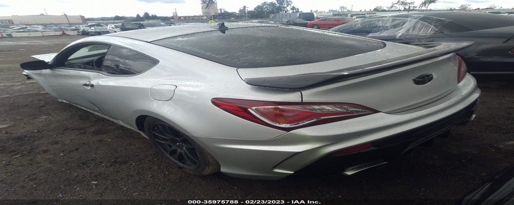 KMHHT6KD5DU110551 2013 HYUNDAI GENESIS COUPE photo no. 3