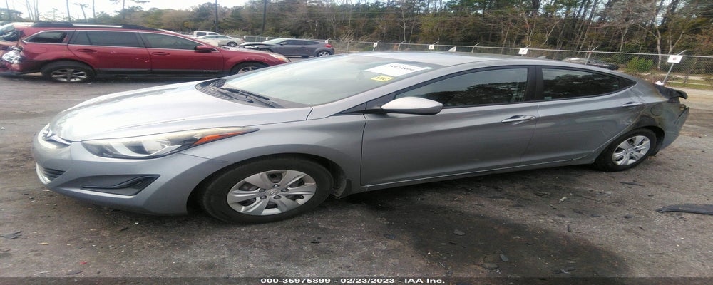 KMHDH4AE7GU492620 2016 HYUNDAI ELANTRA photo no. 2