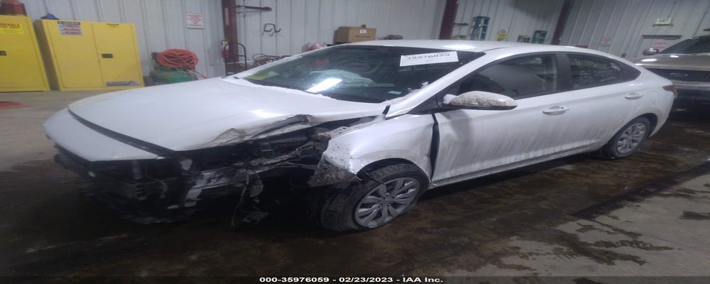 3KPC24A64ME128501 2021 HYUNDAI ACCENT photo no. 2