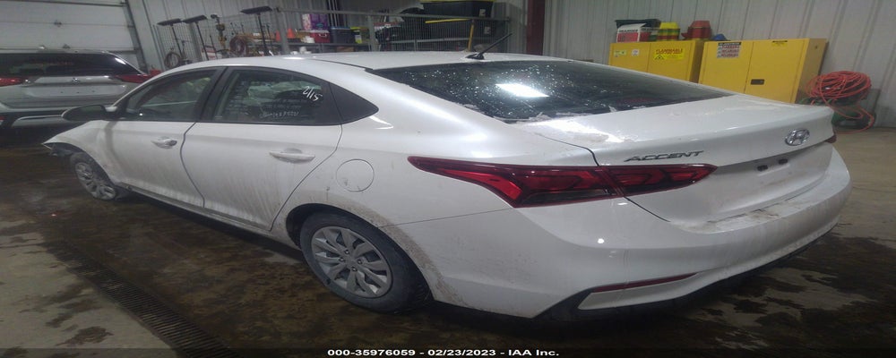 3KPC24A64ME128501 2021 HYUNDAI ACCENT photo no. 3
