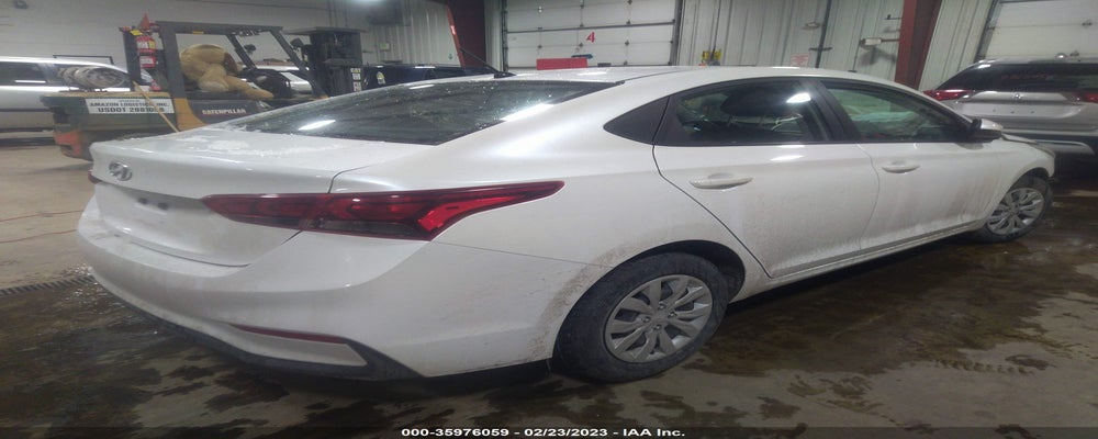 3KPC24A64ME128501 2021 HYUNDAI ACCENT photo no. 4