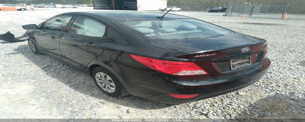 KMHCT4AE3GU165898 2016 HYUNDAI ACCENT photo no. 3