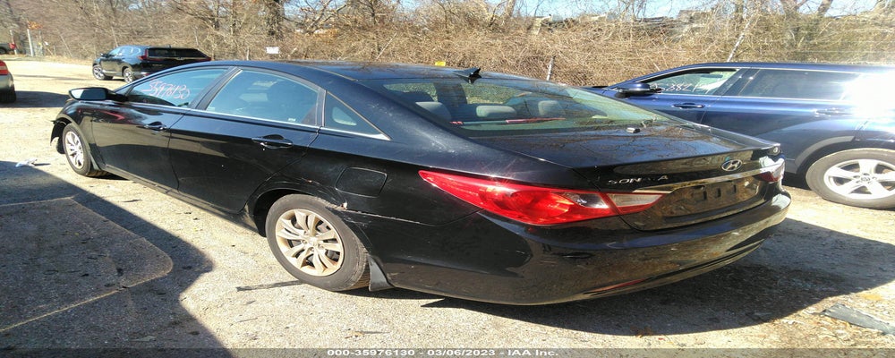 5NPEB4ACXBH302336 2011 HYUNDAI SONATA photo no. 3