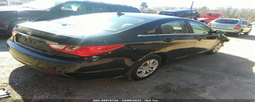 5NPEB4ACXBH302336 2011 HYUNDAI SONATA photo no. 4