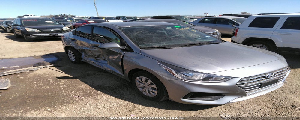 3KPC24A60NE186302 2022 HYUNDAI ACCENT photo no. 7